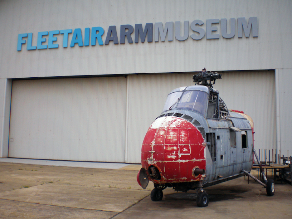 XM665, Westland Whirlwind HAS7, HMAS Albatross, Nowra, NSW