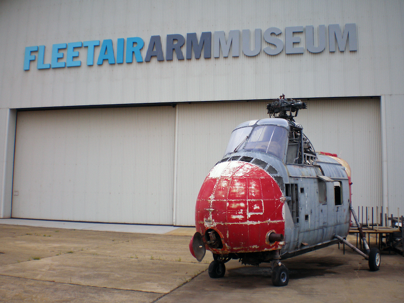 XM665, Westland Whirlwind HAS7, HMAS Albatross, Nowra, NSW