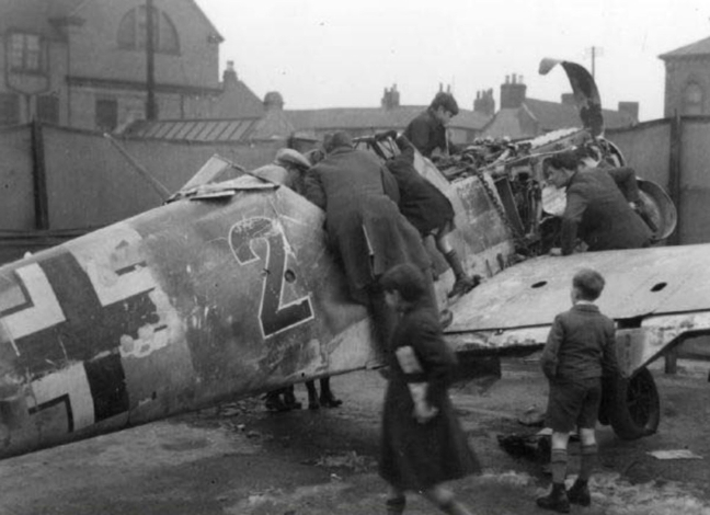 25.10.40 Lt Wagners Me 109 JG54