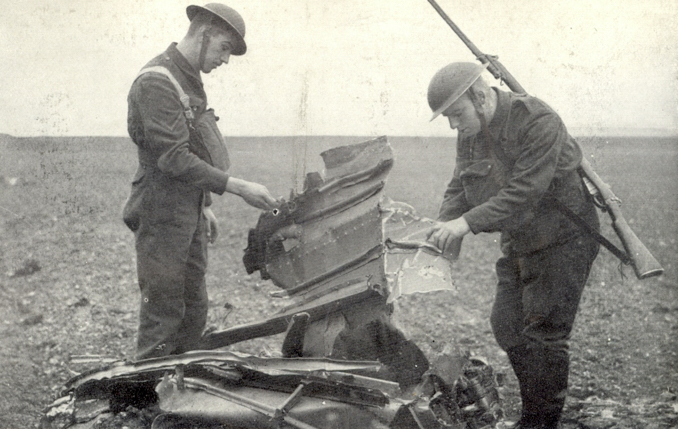 2 Ju 88 Wnr.3191 West Thurrock 09.12.40