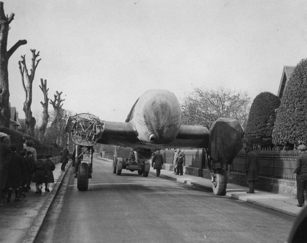 4 He-111-Crash-Landing