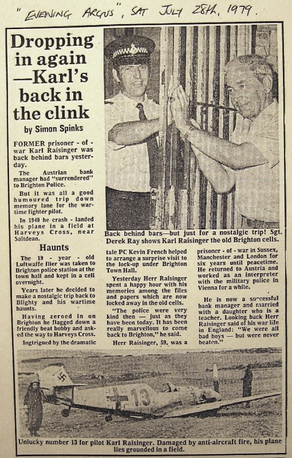 8 Karl Raisinger in the news again 1979