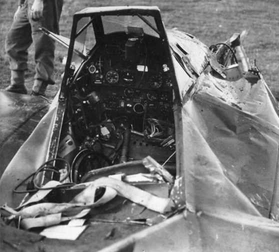 3 Lt Lenz Me 109E-7 Wnr.3734 15.10.40