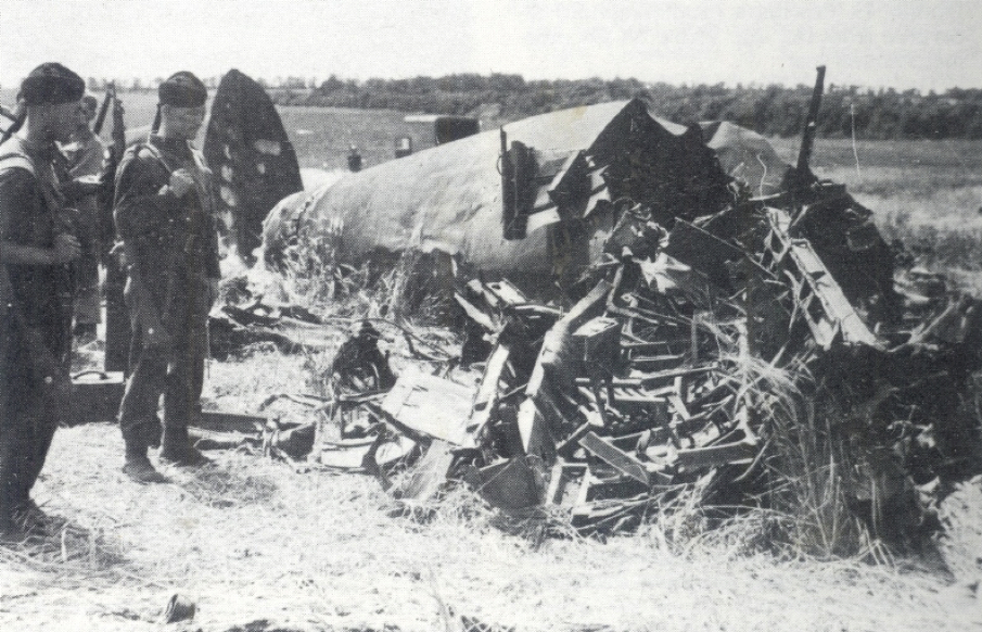 3 Wreck of the 5J+AM