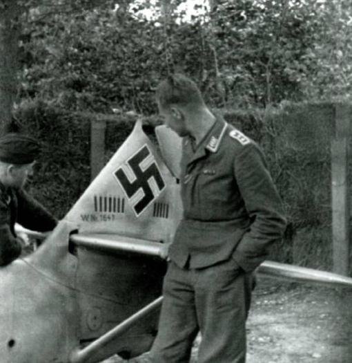 3 Hptm. Ernst Wiggers 109 ,2.JG51