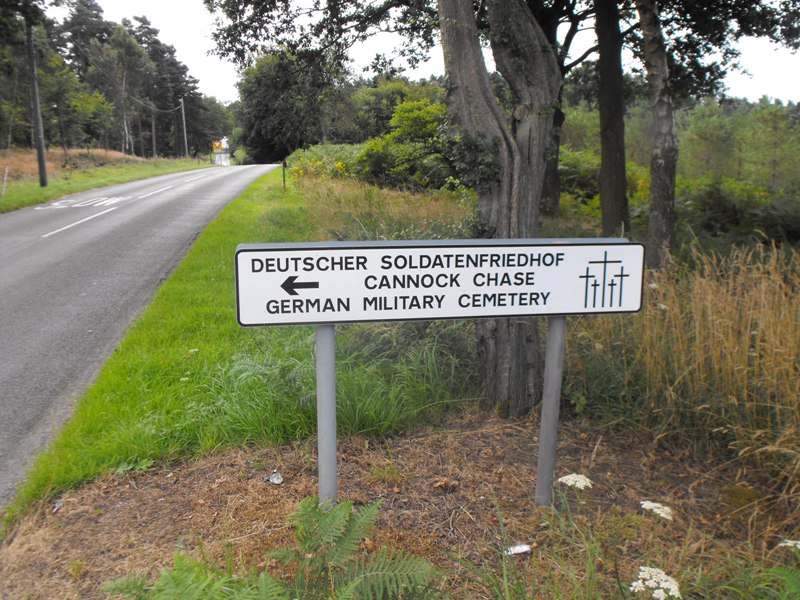 (3) Cannock Chase entrance