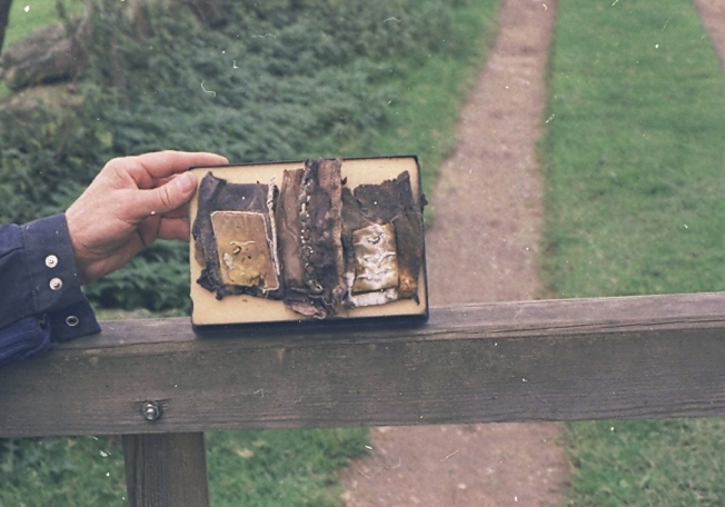 (9) Collar patches 1