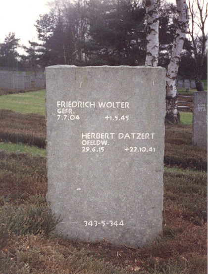 Datzert grave
