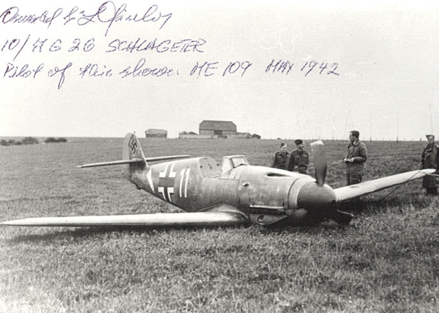20.05.42 Me 109F Uffz Fischer