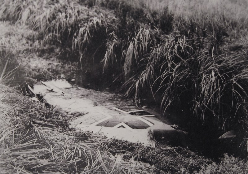 3 Crash site (Burgess Collection)