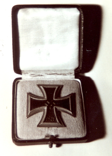 9 Iron Cross 1st Class Boning