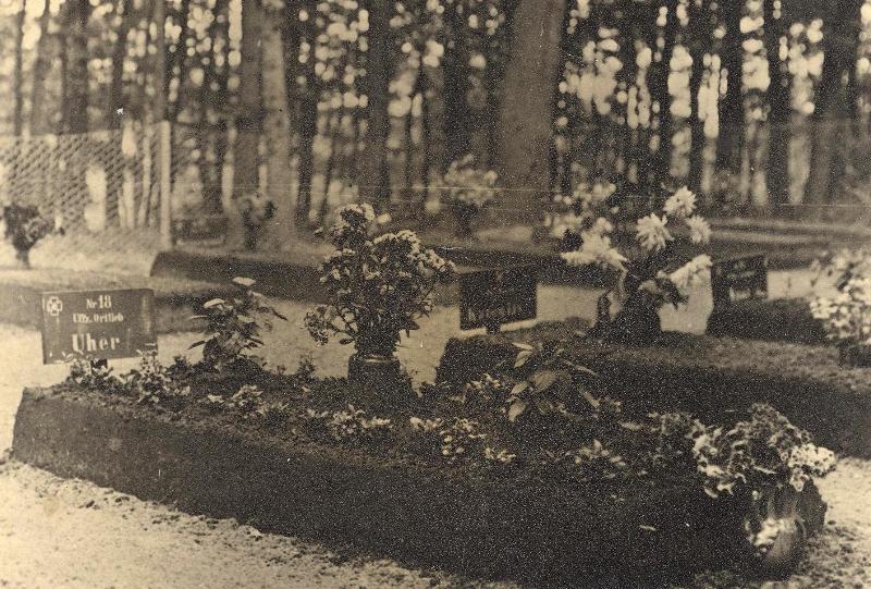 (11) Ortl&#39;s original grave