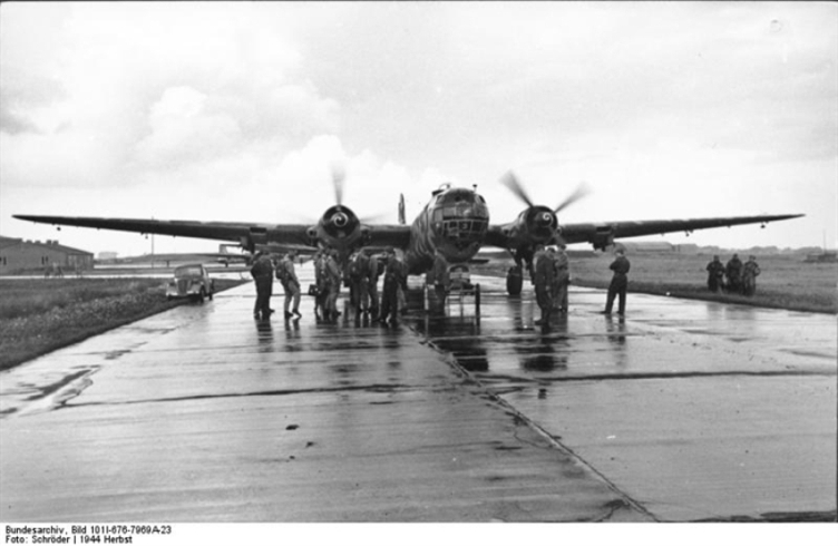 1 He 177 ready for operations