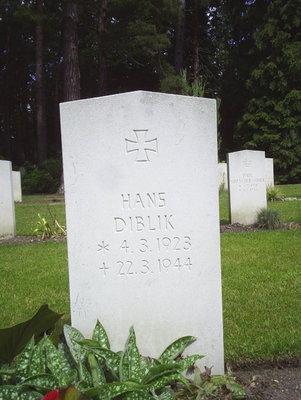3 Grave 22.03.44 Oblt. Diblik