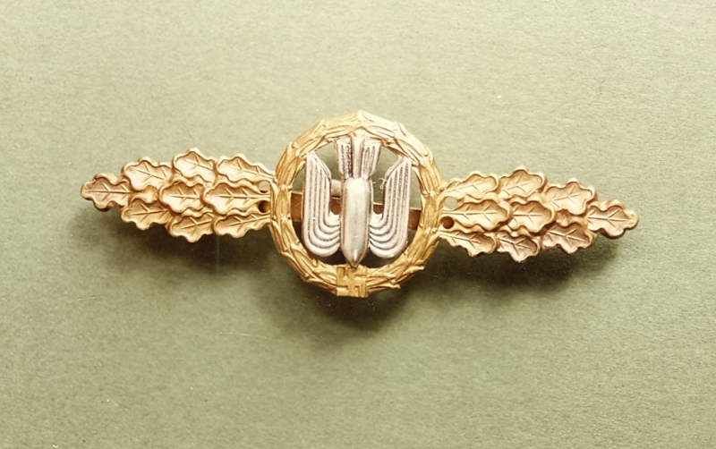 16 Gold war flights badge 110 missions