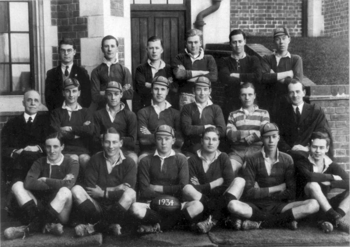 Front Row first left Jim Kirton