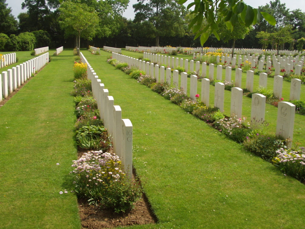 (3) banneville-la-campagne cemetery