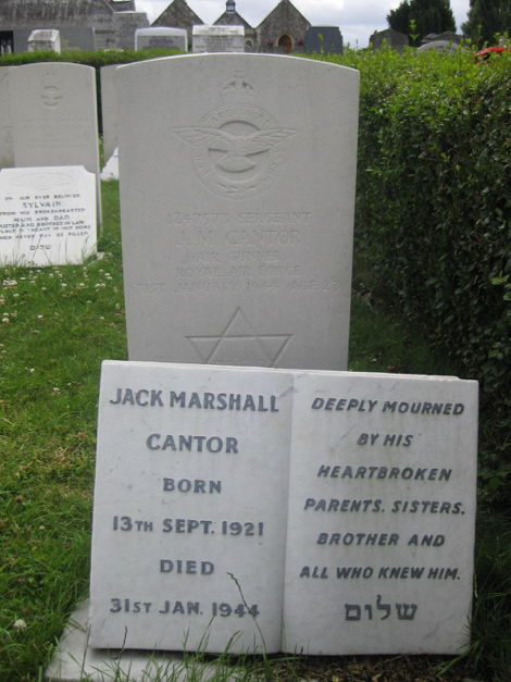 Sgt Jack Marshall Cantor