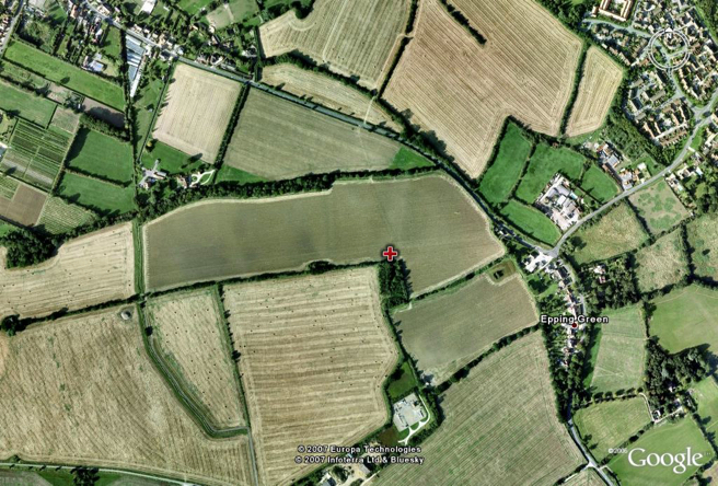 (3) Crash Site Hurricane R4213