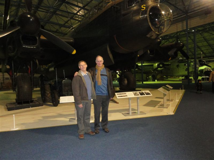 12 Ray Brettle with Ian Robertson