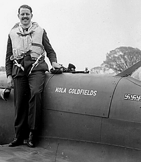 Sgt Bowman No.129 Sqdn