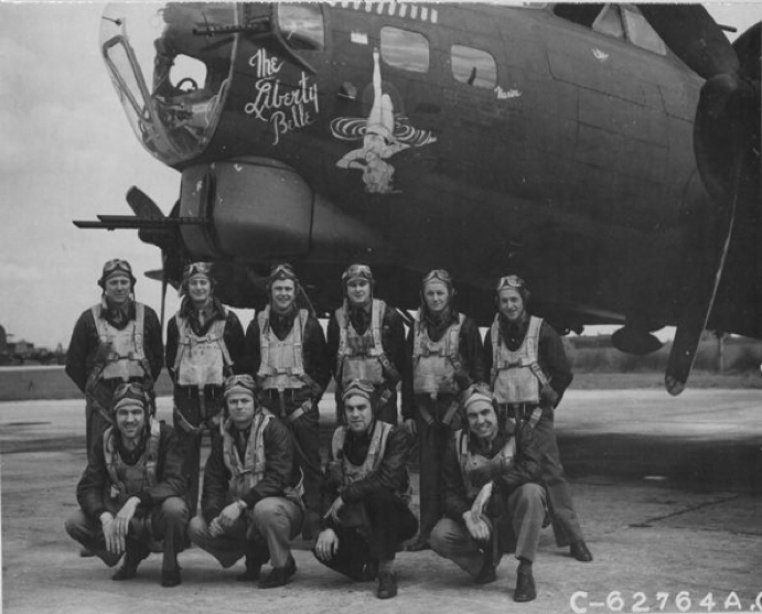 (4) (Liberty Belle) This aircraft was flown on its last ---