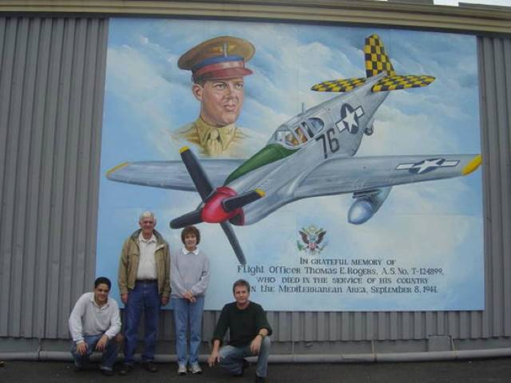 (4) Mural to FO Thomas E Rogers